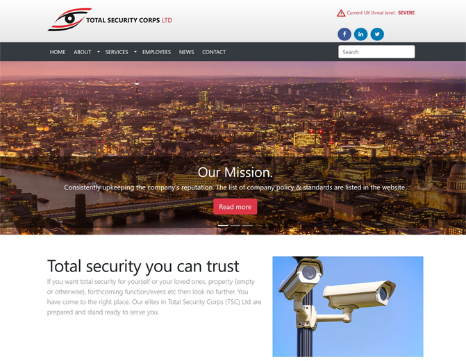 total security service company